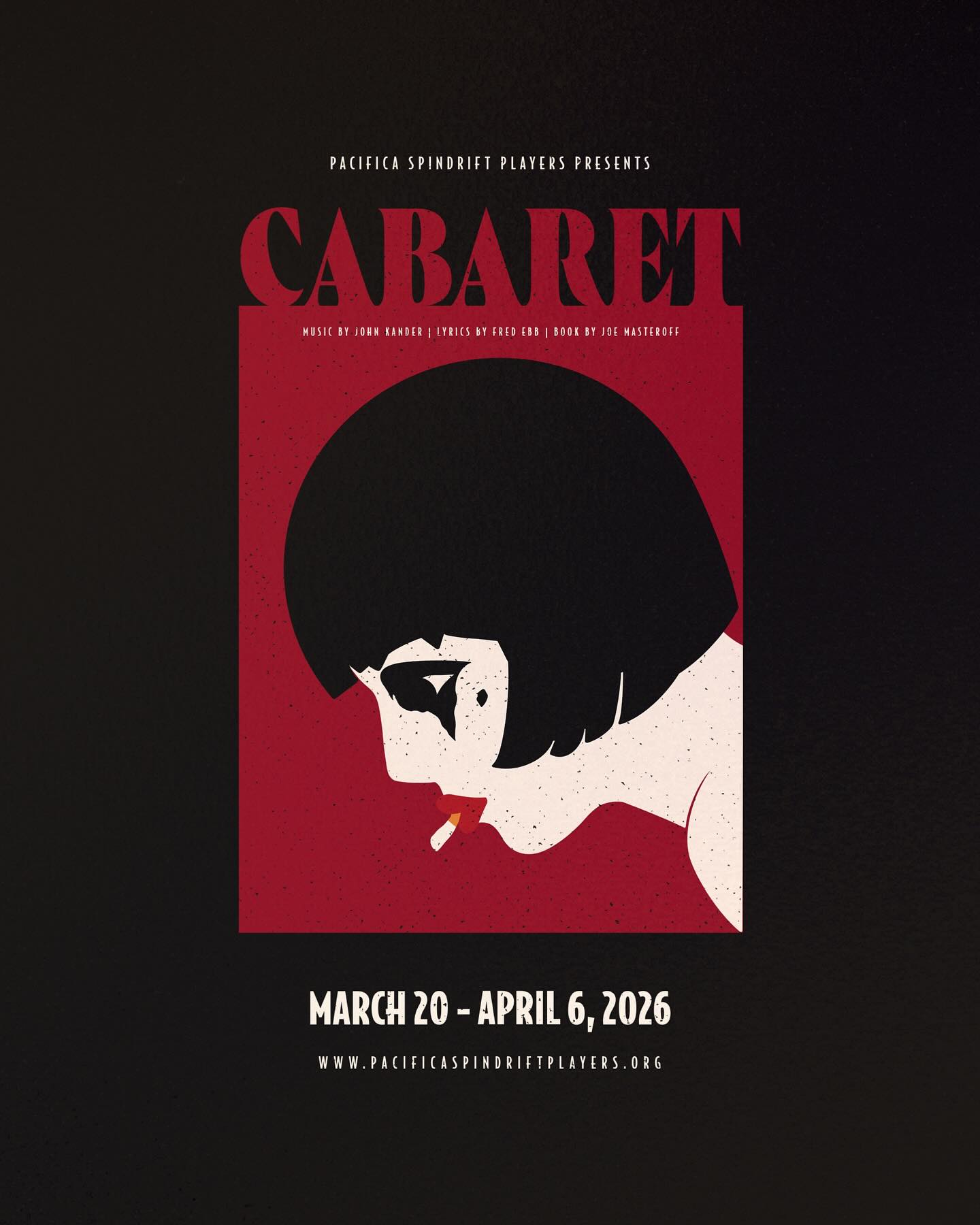 Cabaret The Musical Tour Poster 2026
